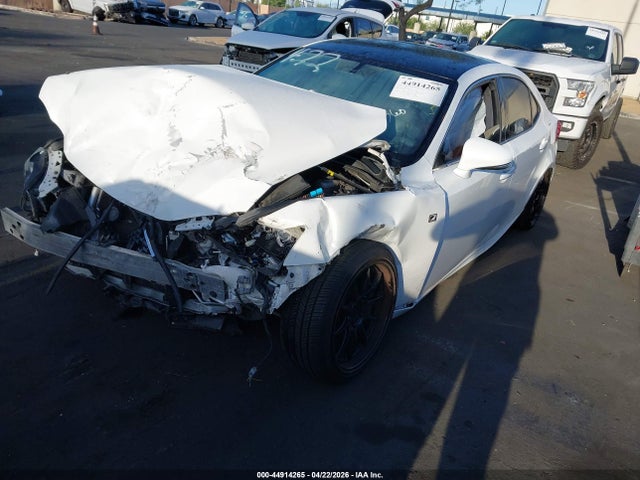 44914265 :رقم المزاد ، JTHBE1D26E5012142 vin ، 2014 Lexus Is 350 مزاد بيع