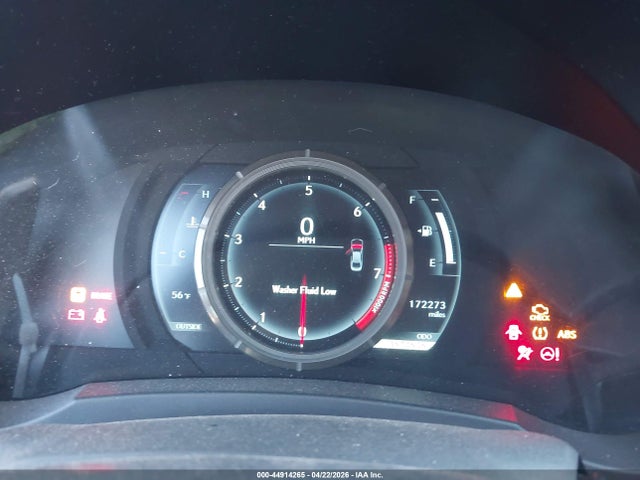 44914265 :رقم المزاد ، JTHBE1D26E5012142 vin ، 2014 Lexus Is 350 مزاد بيع