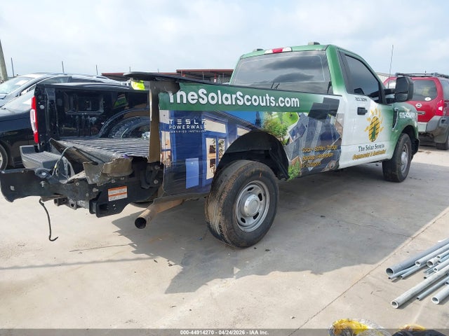44914270 :رقم المزاد ، 1FTRF3A65MEE16578 vin ، 2021 Ford F-350 Xl مزاد بيع