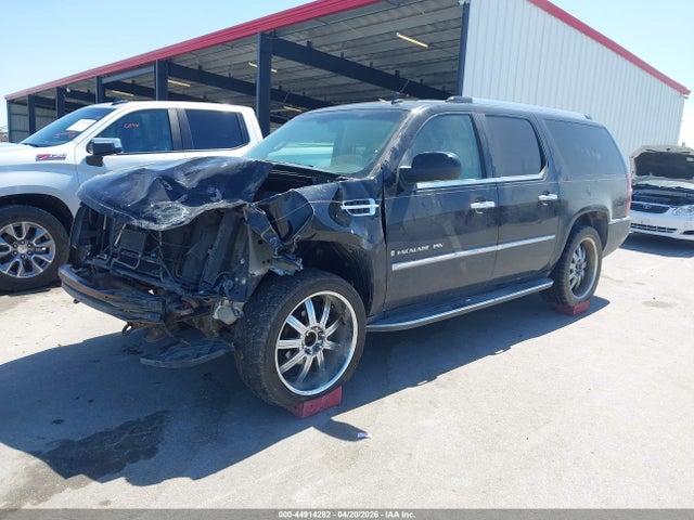 44914282 :رقم المزاد ، 1GYFK66827R321851 vin ، 2007 Cadillac Escalade Esv Standard مزاد بيع