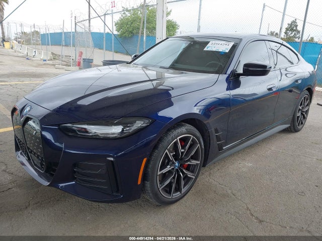 Aukcja sprzedaży 2023 Bmw I4 Edrive40, vin: WBY73AW01PFP34493, numer aukcji: 44914294