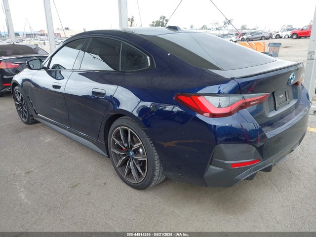 Aukcja sprzedaży 2023 Bmw I4 Edrive40, vin: WBY73AW01PFP34493, numer aukcji: 44914294