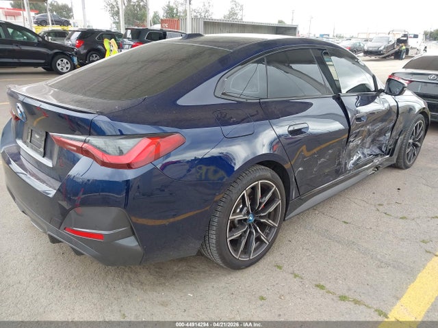 Aukcja sprzedaży 2023 Bmw I4 Edrive40, vin: WBY73AW01PFP34493, numer aukcji: 44914294