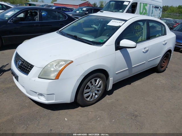 2008 Nissan Sentra 2.0 მანქანა იყიდება აუქციონზე, vin: 3N1AB61E98L692868, აუქციონის ნომერი: 44914305