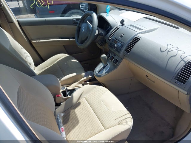 2008 Nissan Sentra 2.0 მანქანა იყიდება აუქციონზე, vin: 3N1AB61E98L692868, აუქციონის ნომერი: 44914305