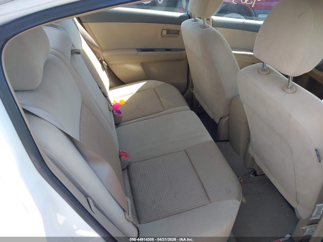 2008 Nissan Sentra 2.0 მანქანა იყიდება აუქციონზე, vin: 3N1AB61E98L692868, აუქციონის ნომერი: 44914305