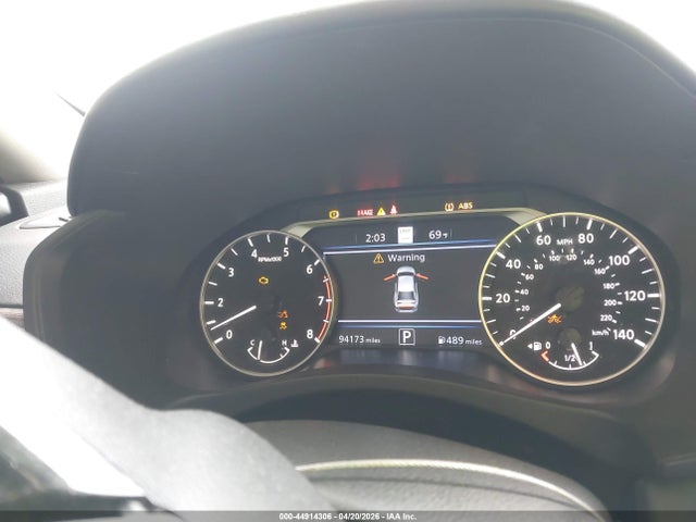 2019 Nissan Altima 2.5 Platinum მანქანა იყიდება აუქციონზე, vin: 1N4BL4FV1KC210852, აუქციონის ნომერი: 44914306