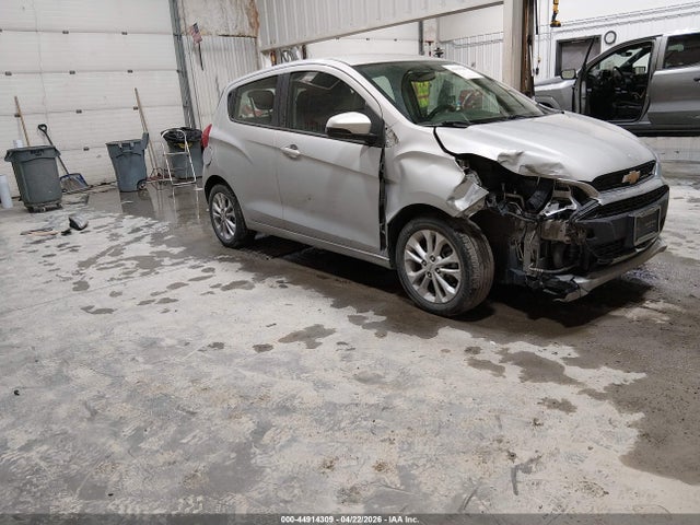 44914309 :رقم المزاد ، KL8CD6SAXMC733602 vin ، 2021 Chevrolet Spark Fwd 1lt Automatic مزاد بيع