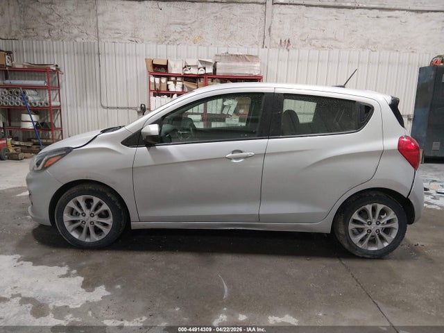 44914309 :رقم المزاد ، KL8CD6SAXMC733602 vin ، 2021 Chevrolet Spark Fwd 1lt Automatic مزاد بيع