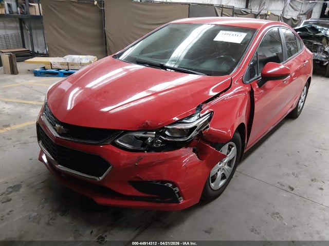 1G1BC5SM4H7124703 Chevrolet Cruze Ls Auto