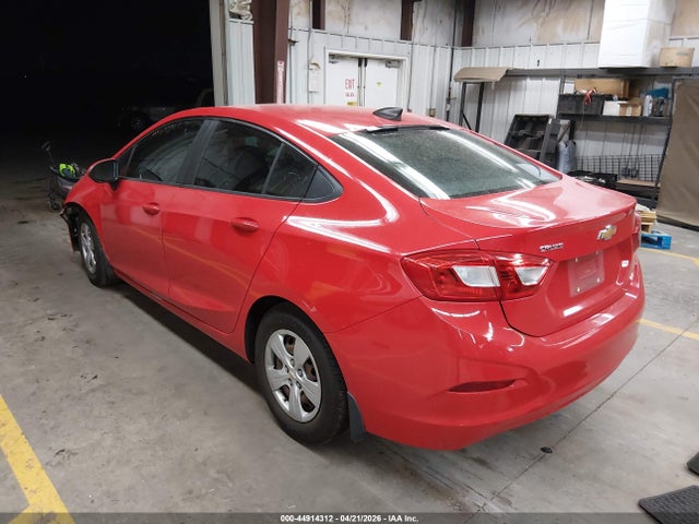 1G1BC5SM4H7124703 Chevrolet Cruze Ls Auto