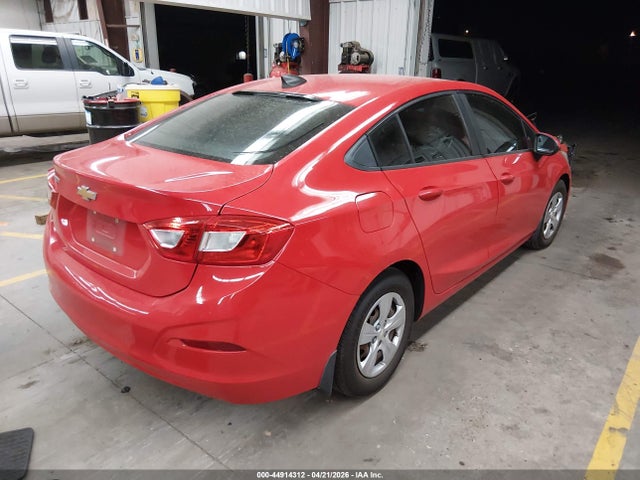 1G1BC5SM4H7124703 Chevrolet Cruze Ls Auto