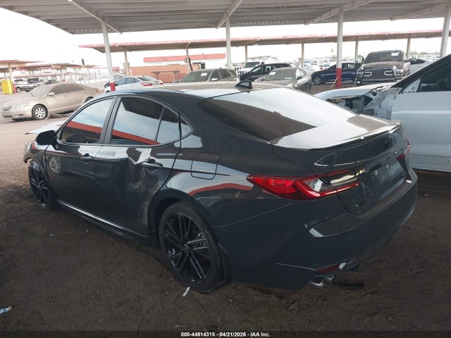 Toyota CAMRY XSE 2025 4T1DAACK1SU061625 Image 3