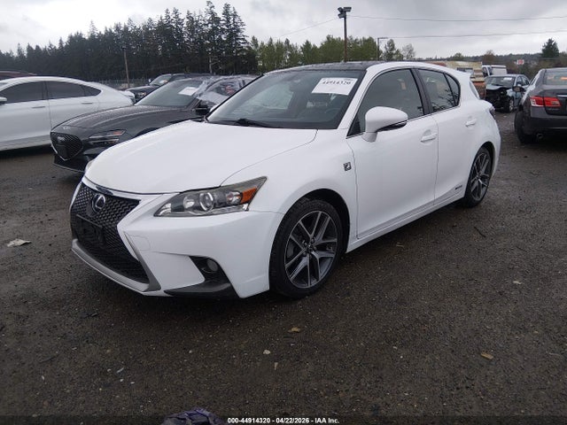 Aukcja sprzedaży 2015 Lexus Ct 200h, vin: JTHKD5BH7F2246245, numer aukcji: 44914320