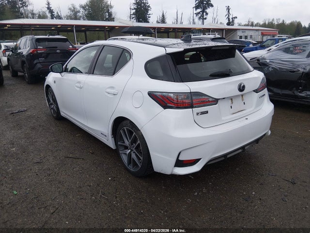 Aukcja sprzedaży 2015 Lexus Ct 200h, vin: JTHKD5BH7F2246245, numer aukcji: 44914320