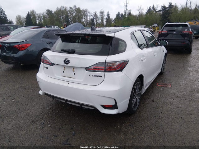 Aukcja sprzedaży 2015 Lexus Ct 200h, vin: JTHKD5BH7F2246245, numer aukcji: 44914320