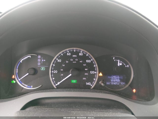 Aukcja sprzedaży 2015 Lexus Ct 200h, vin: JTHKD5BH7F2246245, numer aukcji: 44914320