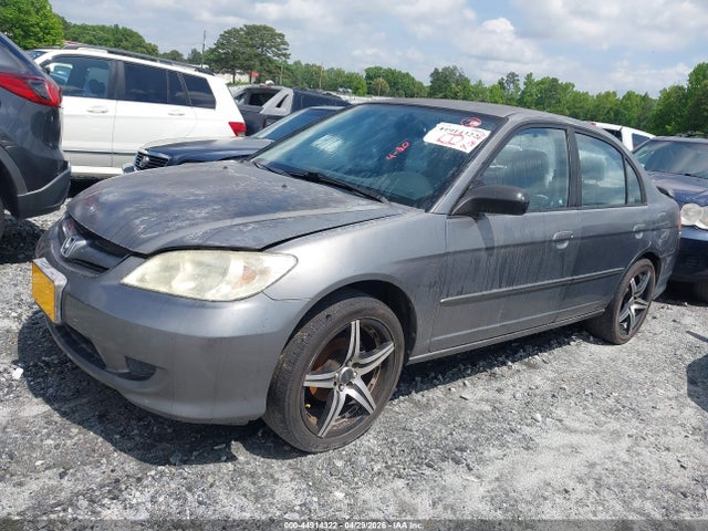 Продажа на аукционе авто 2005 Honda Civic Lx, vin: 2HGES16565H629050, номер лота: 44914322