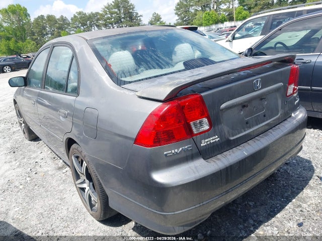 Продажа на аукционе авто 2005 Honda Civic Lx, vin: 2HGES16565H629050, номер лота: 44914322