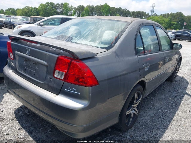 Продажа на аукционе авто 2005 Honda Civic Lx, vin: 2HGES16565H629050, номер лота: 44914322