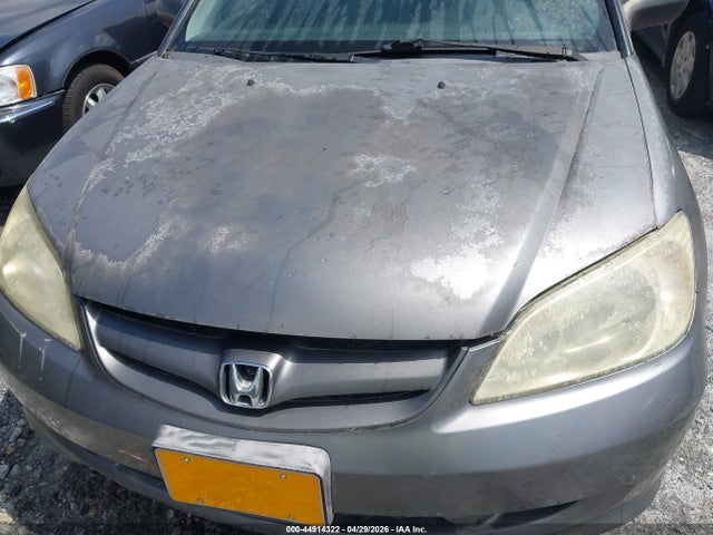 Продажа на аукционе авто 2005 Honda Civic Lx, vin: 2HGES16565H629050, номер лота: 44914322