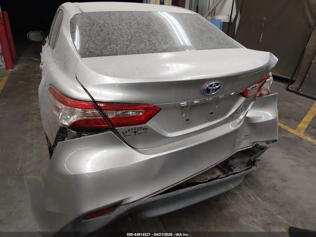 4T1B31HK7JU501341 Toyota Camry Hybrid Le