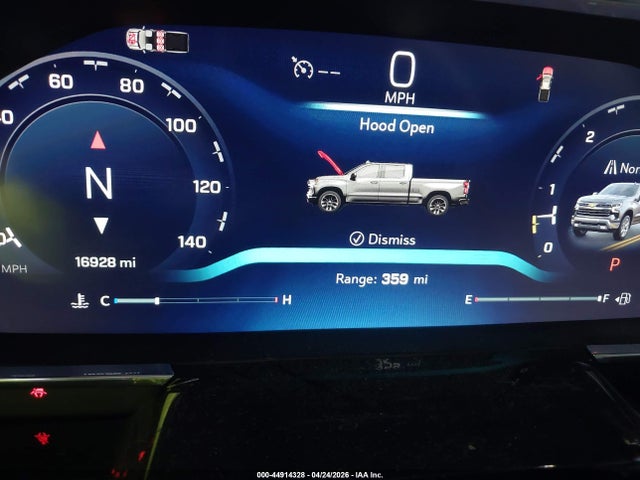 Продаж на аукціоні авто 2026 Chevrolet Silverado 1500 2wd  Short Bed Lt, vin: 1GCPACED3TZ157370, номер лоту: 44914328