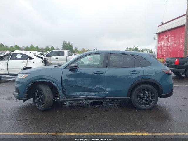 3CZRZ2H52SM781705 Honda Hr-v Awd Sport