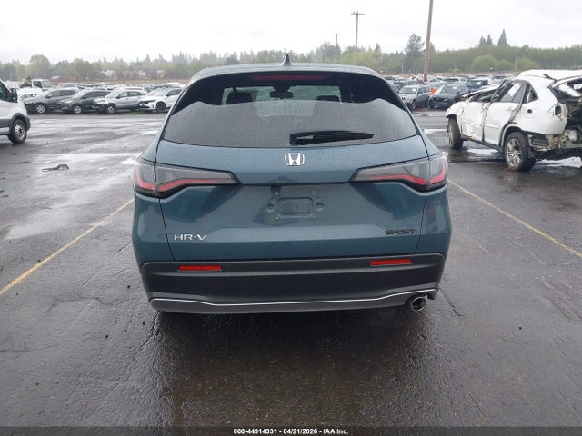 3CZRZ2H52SM781705 Honda Hr-v Awd Sport