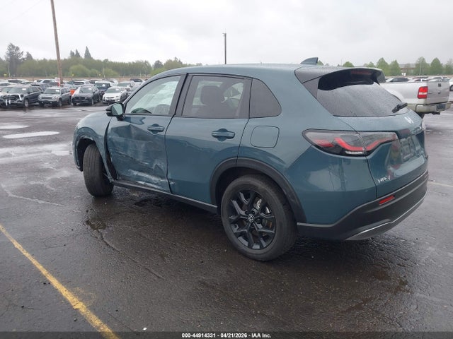 3CZRZ2H52SM781705 Honda Hr-v Awd Sport
