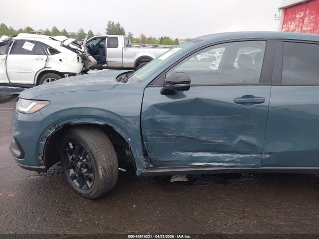 3CZRZ2H52SM781705 Honda Hr-v Awd Sport