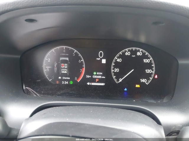 3CZRZ2H52SM781705 Honda Hr-v Awd Sport