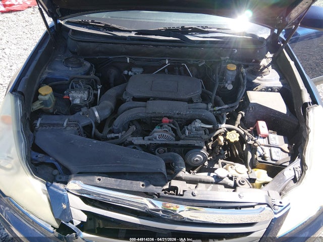44914336 :رقم المزاد ، 4S4BRBBC7B3376211 vin ، 2011 Subaru Outback 2.5i Premium مزاد بيع