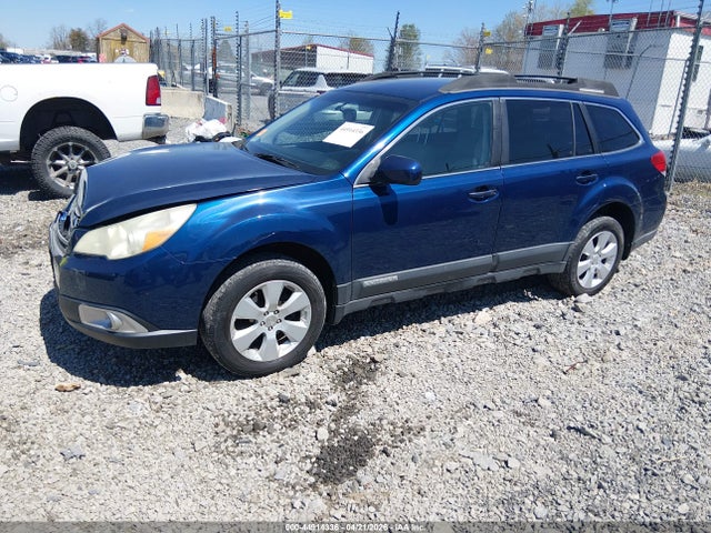 44914336 :رقم المزاد ، 4S4BRBBC7B3376211 vin ، 2011 Subaru Outback 2.5i Premium مزاد بيع
