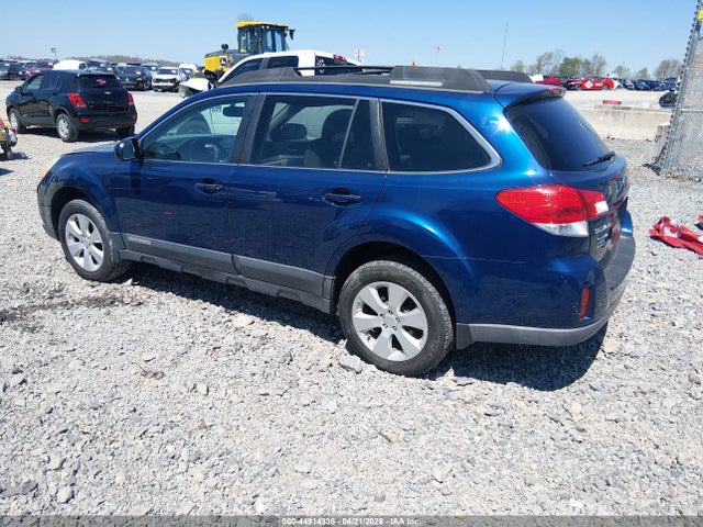 44914336 :رقم المزاد ، 4S4BRBBC7B3376211 vin ، 2011 Subaru Outback 2.5i Premium مزاد بيع