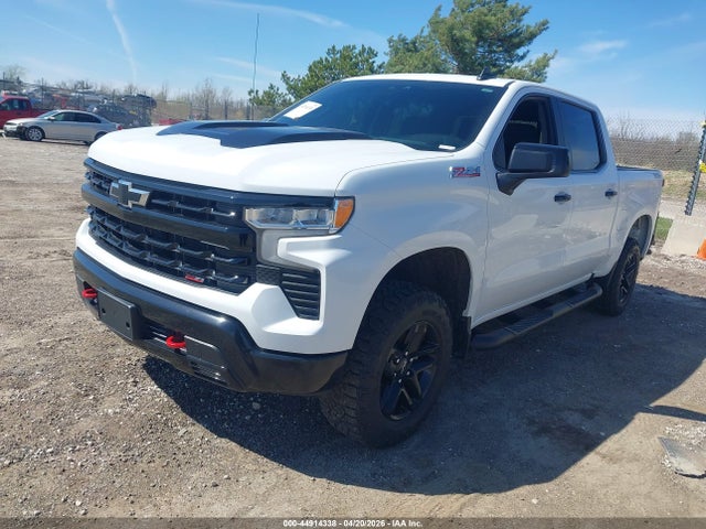 44914338 :رقم المزاد ، 3GCUDFED2NG589978 vin ، 2022 Chevrolet Silverado 1500 4wd  Short Bed Lt Trail Boss مزاد بيع