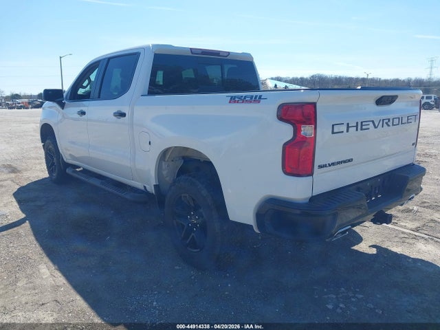 44914338 :رقم المزاد ، 3GCUDFED2NG589978 vin ، 2022 Chevrolet Silverado 1500 4wd  Short Bed Lt Trail Boss مزاد بيع