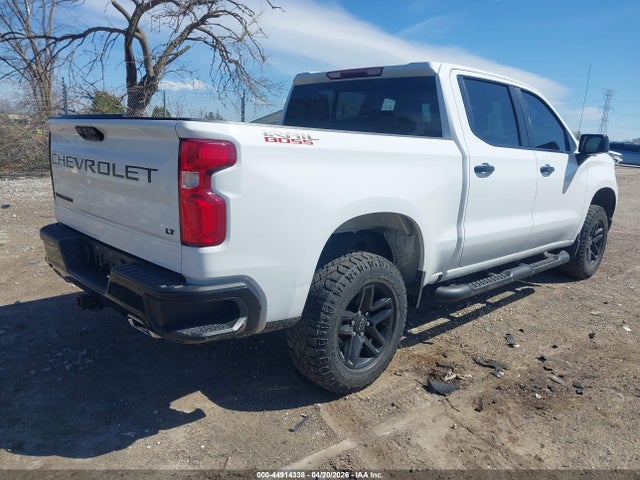44914338 :رقم المزاد ، 3GCUDFED2NG589978 vin ، 2022 Chevrolet Silverado 1500 4wd  Short Bed Lt Trail Boss مزاد بيع
