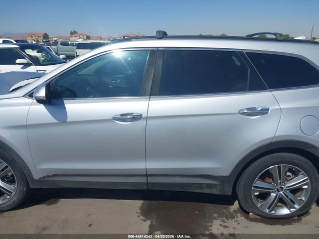 44914343 :رقم المزاد ، KM8SN4HFXFU102784 vin ، 2015 Hyundai Santa Fe Gls مزاد بيع