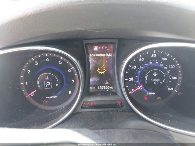 KM8SN4HFXFU102784 Hyundai Santa Fe Gls