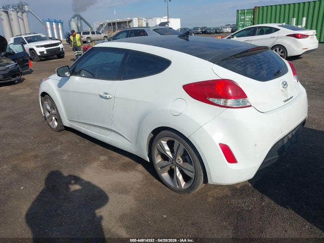 Aukcja sprzedaży 2013 Hyundai Veloster Base W/black, vin: KMHTC6AD9DU116882, numer aukcji: 44914352