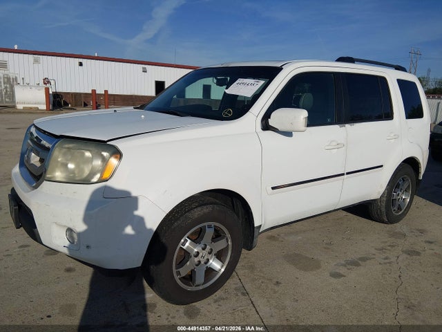 2009 Honda Pilot Touring მანქანა იყიდება აუქციონზე, vin: 5FNYF48959B033683, აუქციონის ნომერი: 44914357