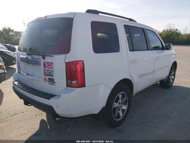 2009 Honda Pilot Touring მანქანა იყიდება აუქციონზე, vin: 5FNYF48959B033683, აუქციონის ნომერი: 44914357