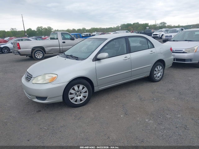 Продажа на аукционе авто 2004 Toyota Corolla Le, vin: 2T1BR32E54C284701, номер лота: 44914362