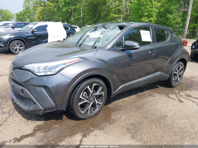 2021 Toyota C-hr Xle მანქანა იყიდება აუქციონზე, vin: NMTKHMBX8MR132931, აუქციონის ნომერი: 44914364