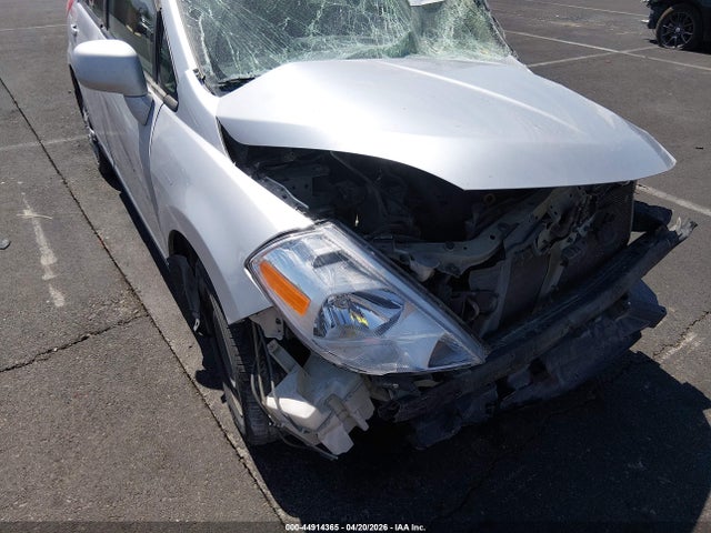 2012 Nissan Versa 1.8 S მანქანა იყიდება აუქციონზე, vin: 3N1BC1CP3CL374031, აუქციონის ნომერი: 44914365