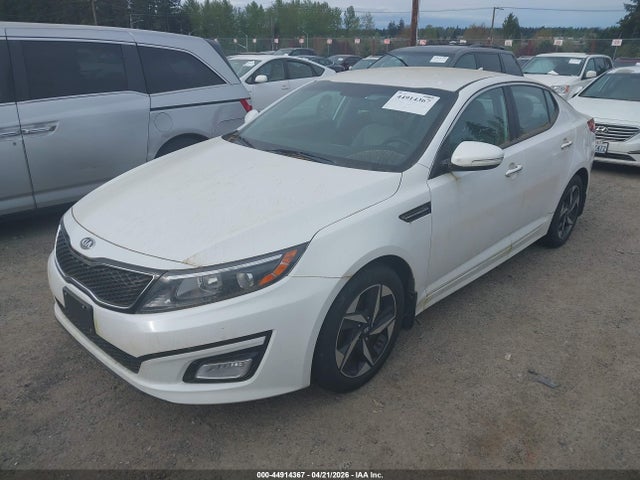 Aukcja sprzedaży 2015 Kia Optima Lx, vin: KNAGM4A7XF5527459, numer aukcji: 44914367