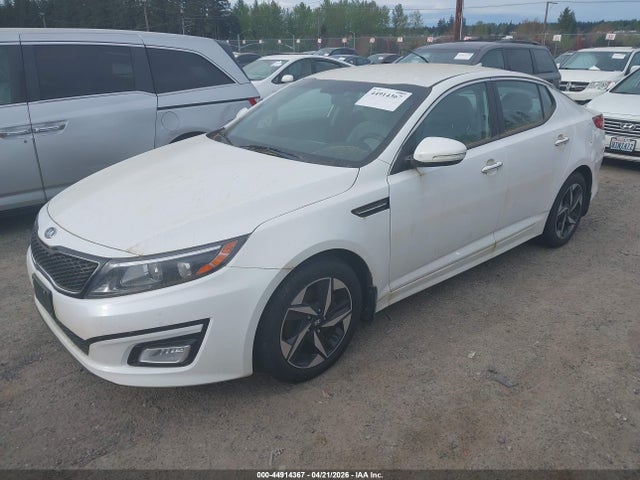 Aukcja sprzedaży 2015 Kia Optima Lx, vin: KNAGM4A7XF5527459, numer aukcji: 44914367