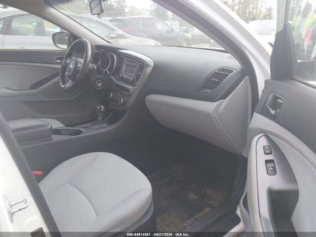 Aukcja sprzedaży 2015 Kia Optima Lx, vin: KNAGM4A7XF5527459, numer aukcji: 44914367