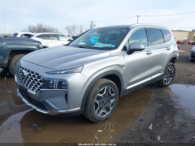 2021 Hyundai Santa Fe Limited მანქანა იყიდება აუქციონზე, vin: 5NMS4DAL1MH328904, აუქციონის ნომერი: 44914378